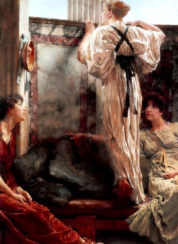 Sir Lawrence Alma-Tadema Who is it